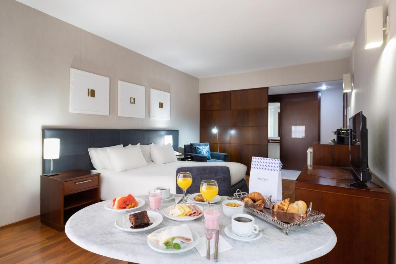 Mercure São Paulo Grand Plaza Paulista Exterior foto