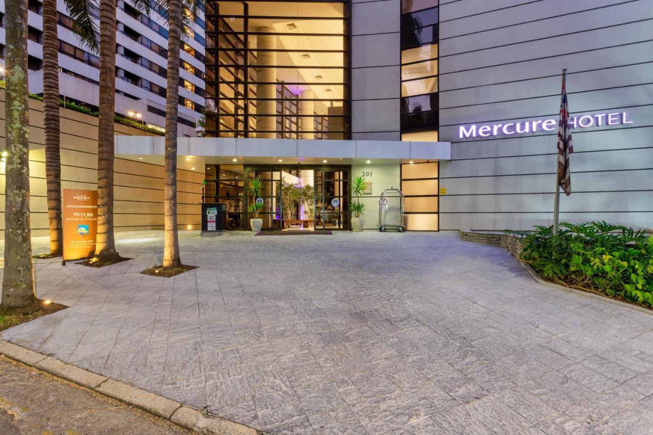 Mercure São Paulo Grand Plaza Paulista Exterior foto