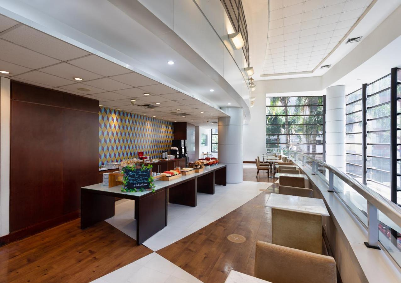 Mercure São Paulo Grand Plaza Paulista Exterior foto