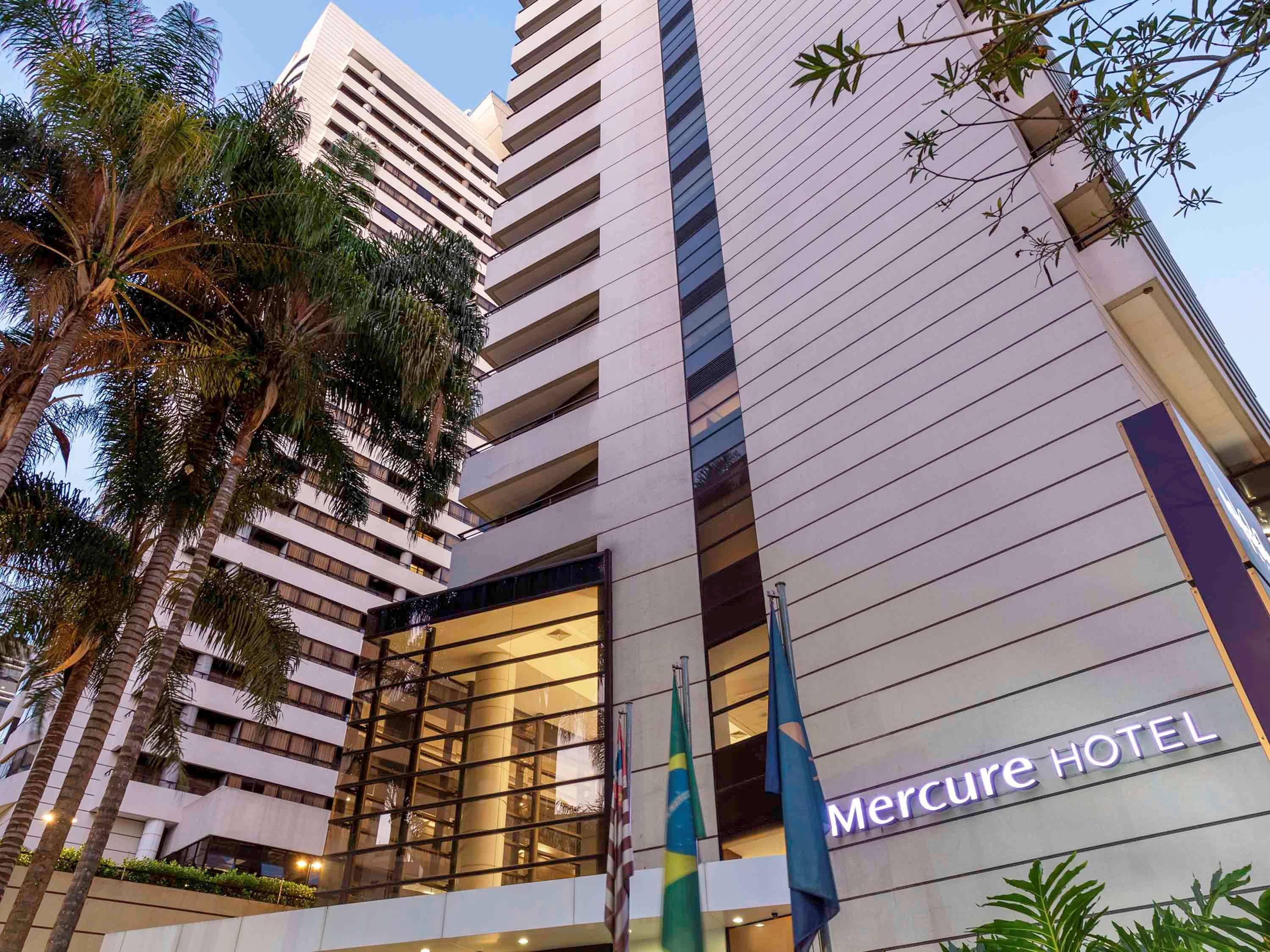 Mercure São Paulo Grand Plaza Paulista Exterior foto