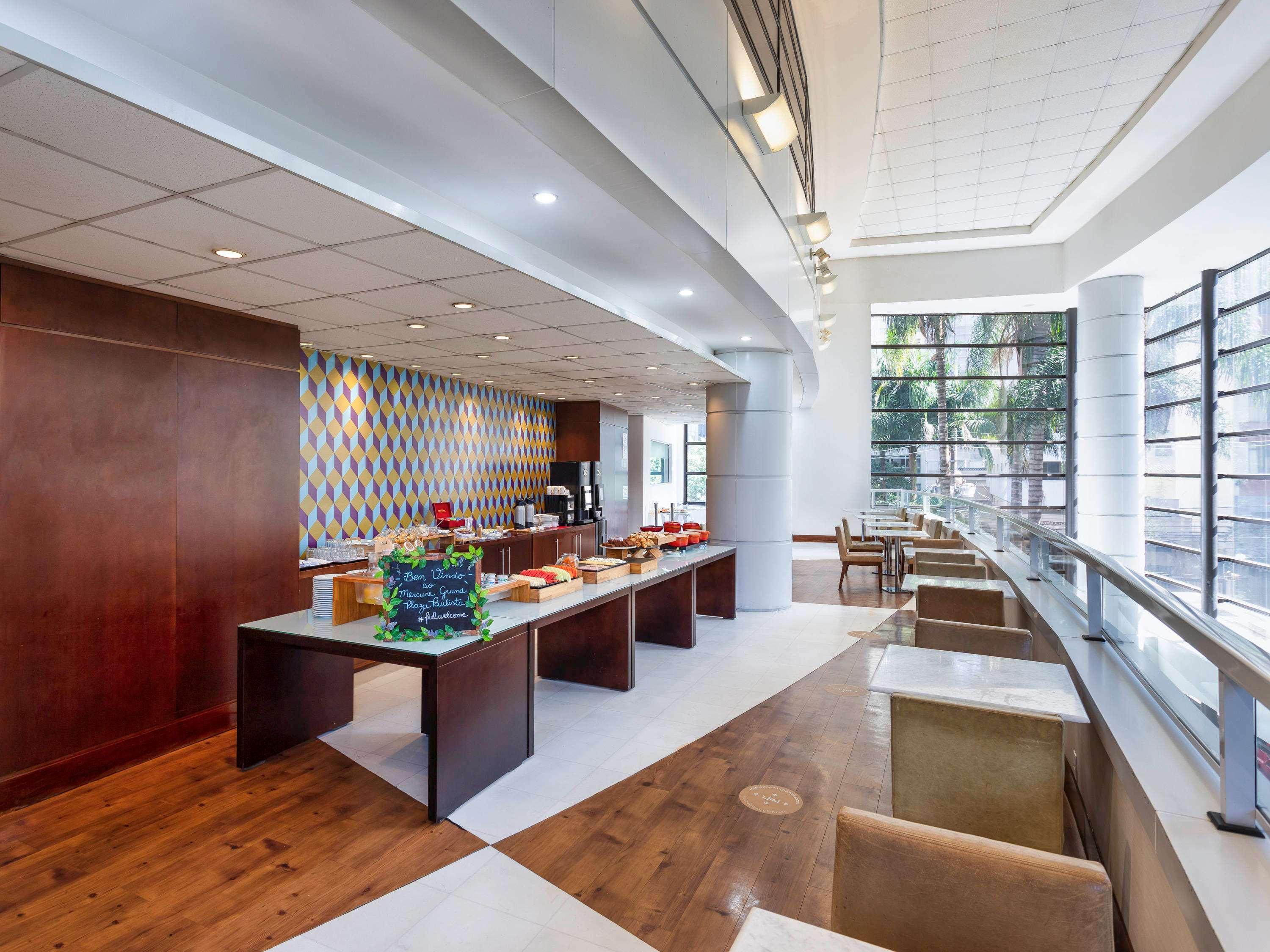 Mercure São Paulo Grand Plaza Paulista Exterior foto